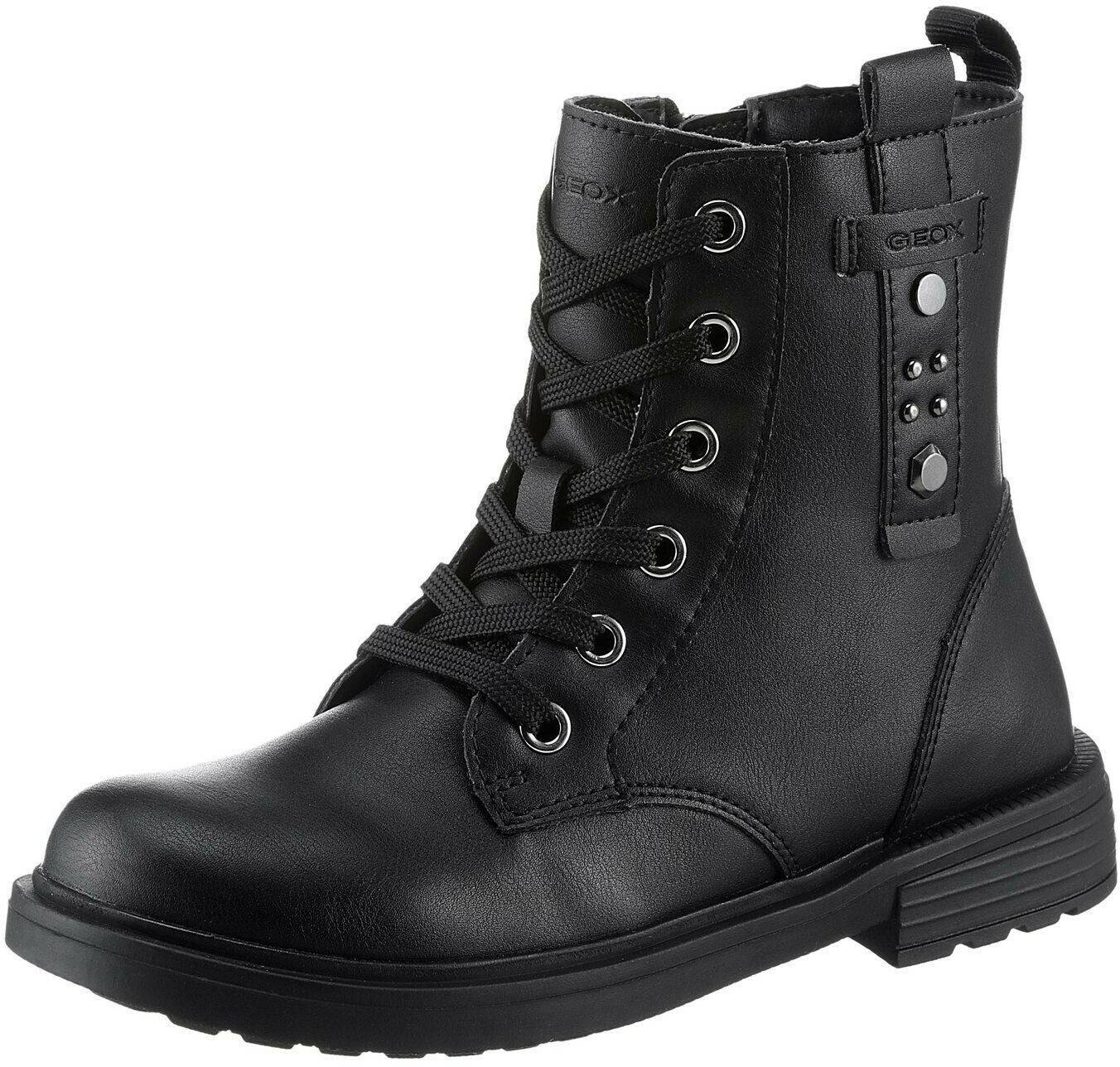 Geox Jr Eclair J469QM 0009F C9999 M black Botas mujer