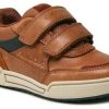 Geox Sneakers J Poseido Boy J16BCC 0CLFU C6N4E M Brown Calzado infantil