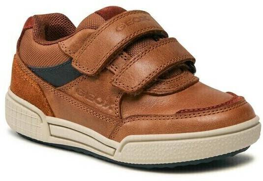 Geox Sneakers J Poseido Boy J16BCC 0CLFU C6N4E M Brown Calzado infantil