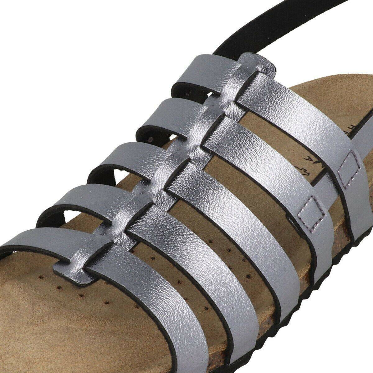 Sandalias pala Geox D BRIONIA F Flat Sandal gun