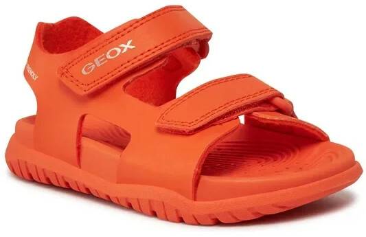 Geox Sandals J Sandal Fusbetto Bo J45HMA 000BC C2008 M orange Calzado infantil