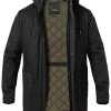 Geox Parka black (M1420Q-T2895-F9000) Chaquetas y abrigos hombre