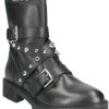 Botines de mujer Geox Hoara C D26FTC 00043 C9999 Black