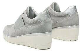 Geox D Ilde A D35RAA 022AS C1010 Lt grey Sneakers