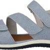 Geox Sandals D SANDAL VEGA blue Sandalias mujer