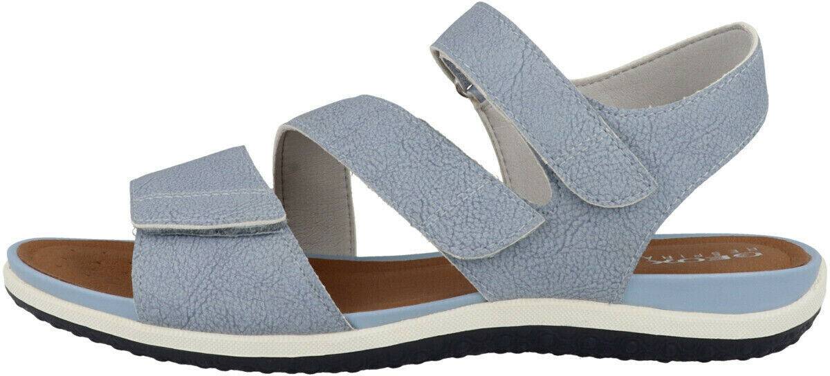 Geox Sandals D SANDAL VEGA blue Sandalias mujer