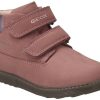 Geox Klett Hynde smooth leather red Calzado infantil