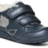 Geox B Elthan Girl B361QB 054AJ C4201 Half Shoes dark blue Calzado infantil