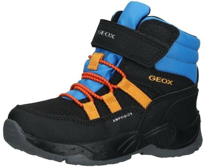 Geox J Sentiero Boy B Abx Black Sky Calzado infantil