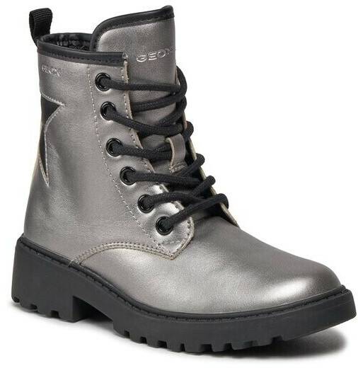 Calzado infantil Geox Lace-up Jr Casey J9420G 000NF C1363 D silver