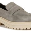 Geox D IRIDEA A Moccasin DK Stone Zapatos cerrados de mujer