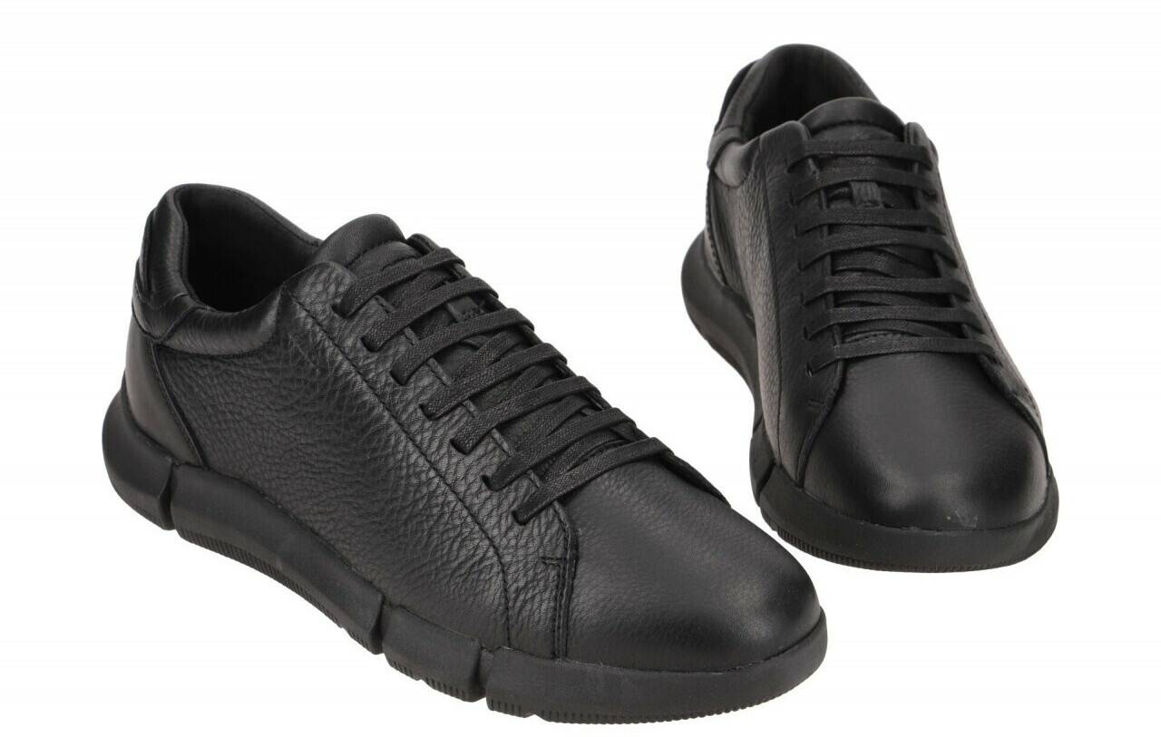 Botas hombre Geox ADACTER Shoes Sneaker black U26FFA