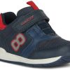 Geox B Rishon Boy B360RA 054FU C0735 Half Shoes dark blue Calzado infantil