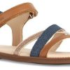 Calzado infantil Geox J Karly Girl Sandal cognac avio