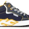 Geox J Alphabeet Boy (J35HLF) navy/yellow Calzado infantil