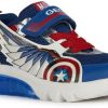 Geox Sneaker CIBERDRON BOY blue Calzado infantil