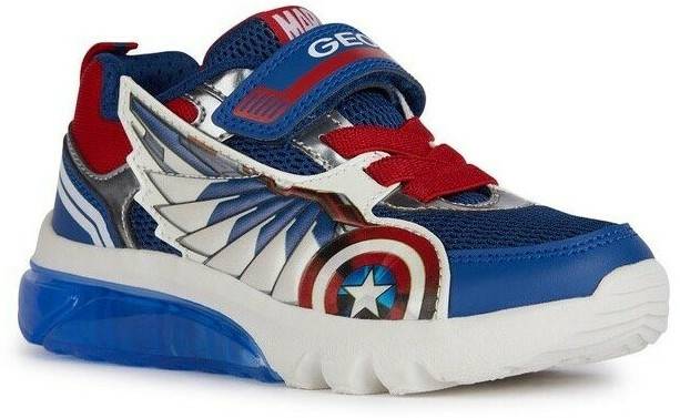 Geox Sneaker CIBERDRON BOY blue Calzado infantil