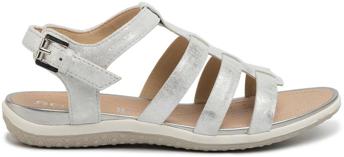 Sandalias mujer Geox Sand.Vega (D72R6A 000MA C1007) silver