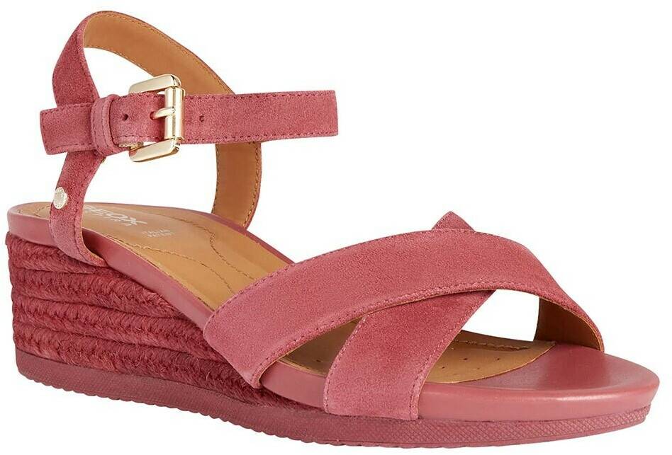 Sandalias mujer Geox Ischia Corda Sandals pink