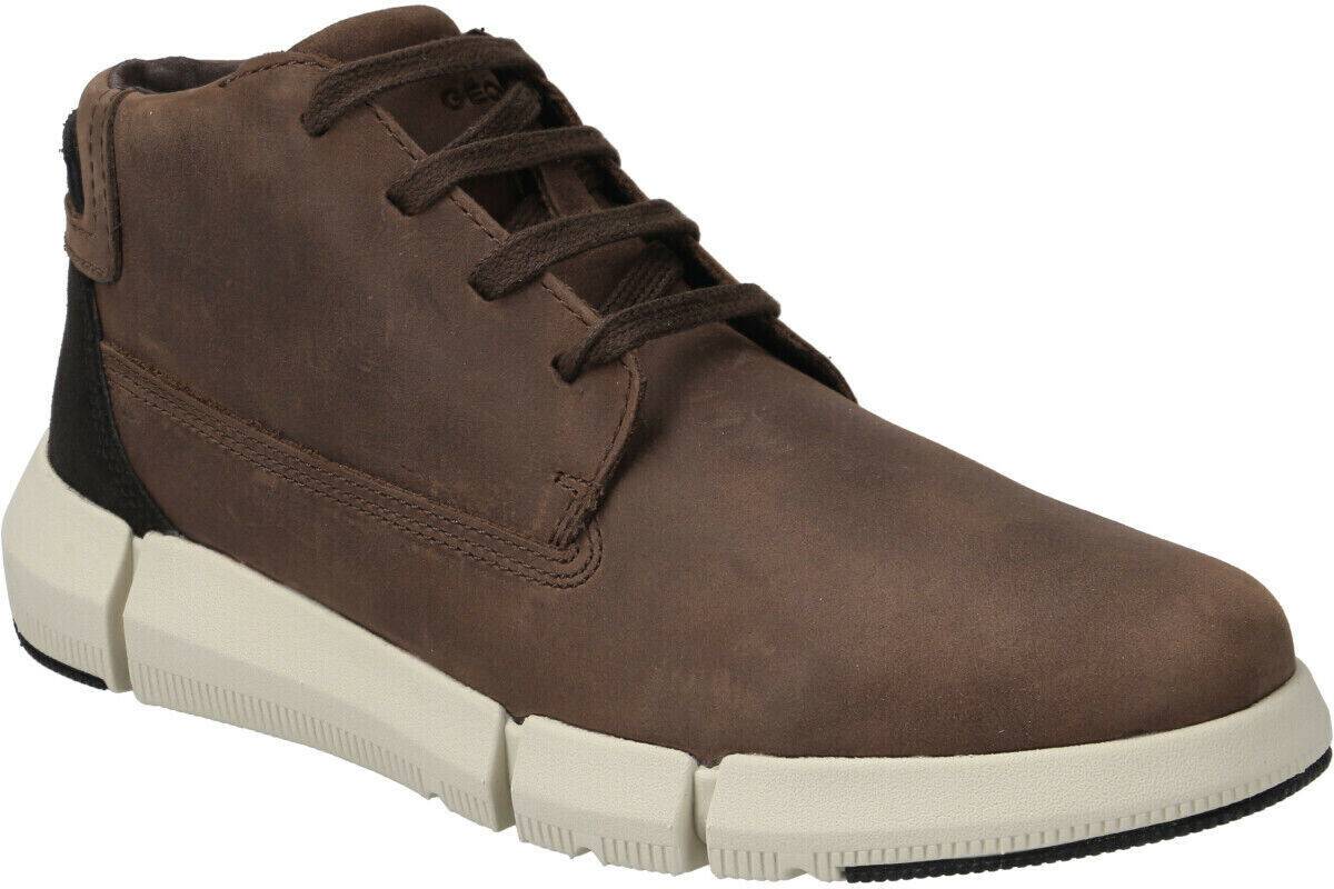 Geox U ADACTER H dark brown Botas hombre