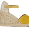 Geox Gelsa Espadrilles golden Zapatos cerrados de mujer