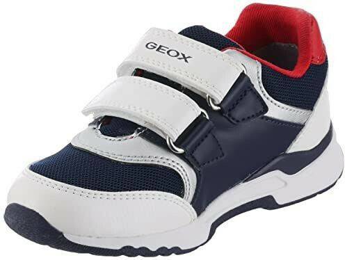 Calzado infantil Geox B Pyrip Boy (B264YA) white/navy