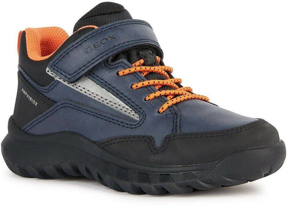 Geox J Simbyos Boy B Abx J36L0C 0MEFU C0659 D half shoes dark blue Calzado infantil