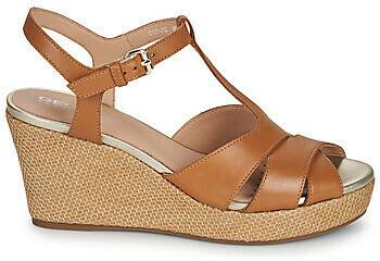 Geox Soleil (D25N7C00043) camel Sandalias mujer