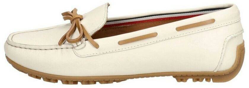 Geox Leather Moccasin beige brown Zapatos cerrados de mujer