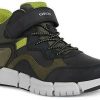 Geox J Flexyper Boy Abx (J269XA) military/green Calzado infantil