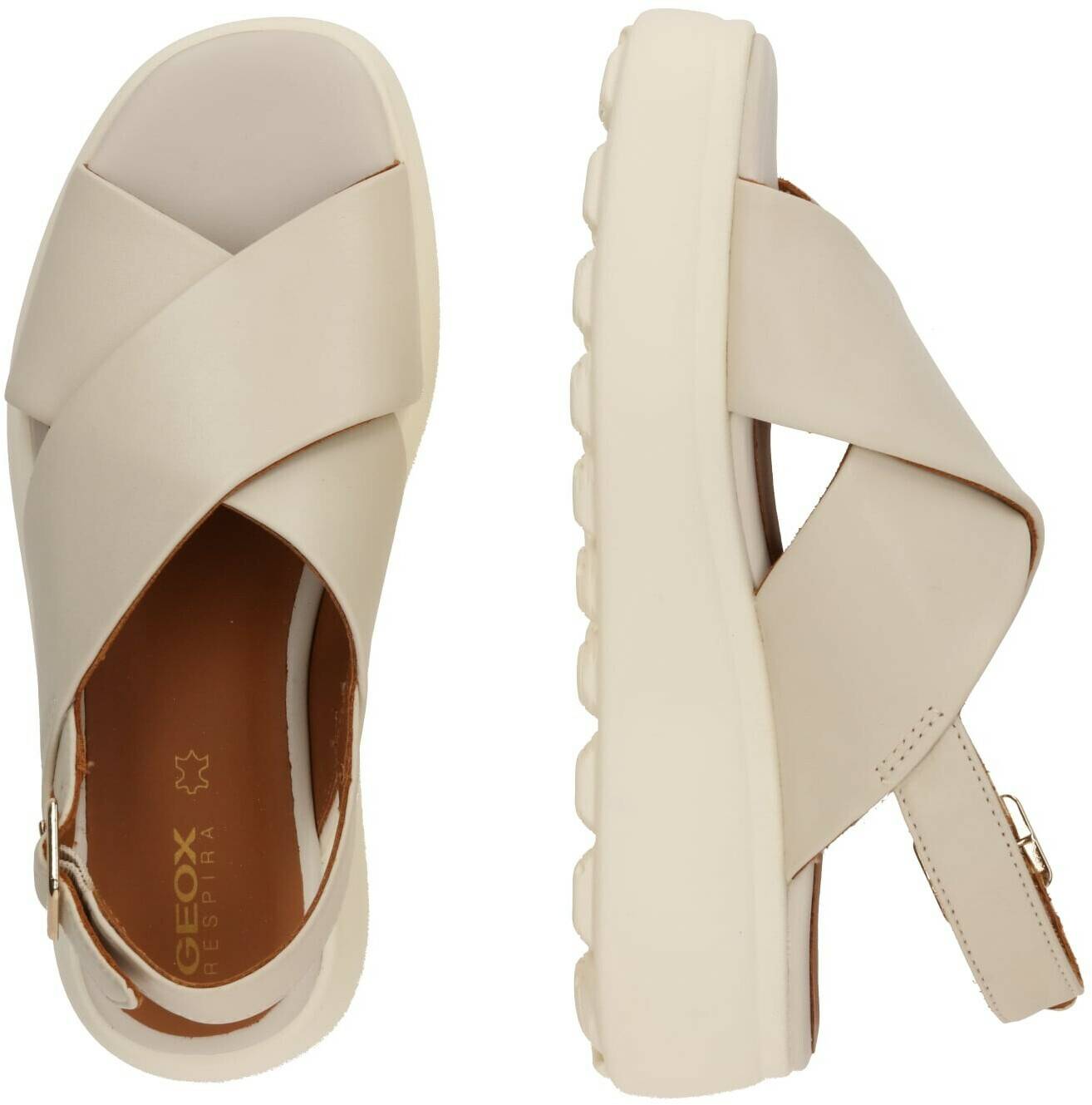 Sandalias mujer Geox Sandals D Spherica Ec4 1 S D45D4A 00085 beige