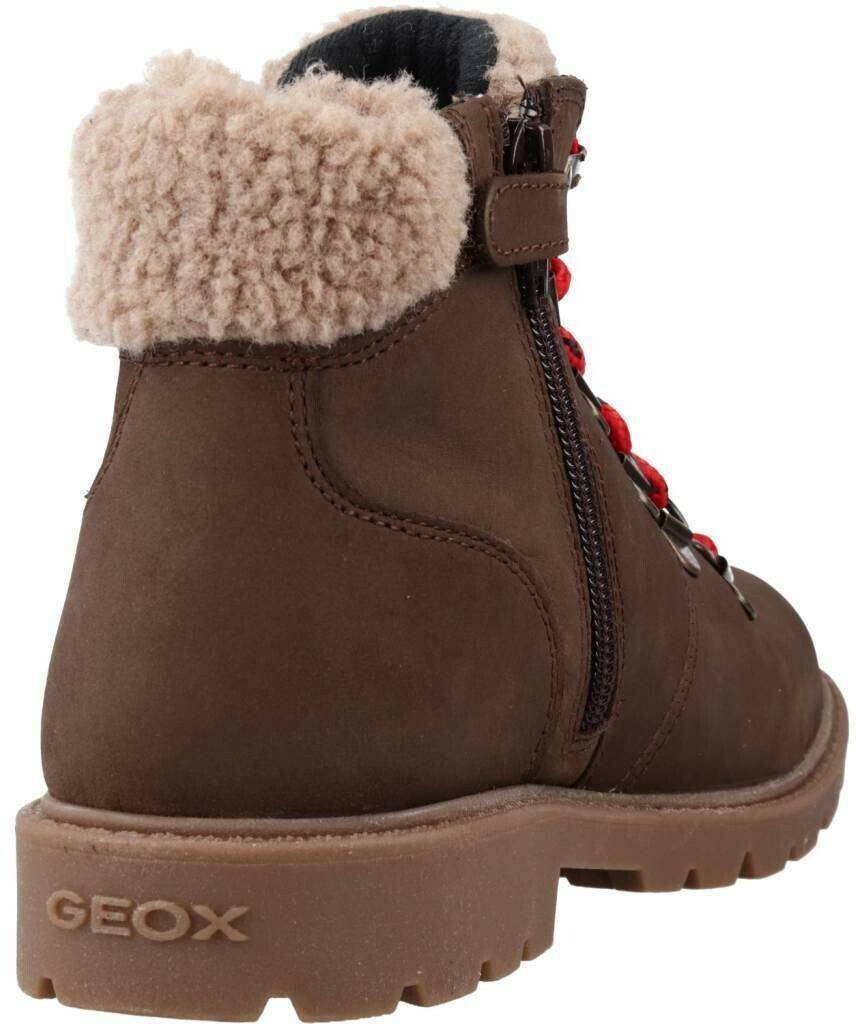 Calzado infantil Geox Shaylax B. Wpf D J26HDD 032BH C6229 D Coffee/dk beige