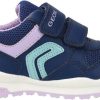 Calzado infantil Geox Sneakers J Pavel Girl J458CA 0BC14 C4215 D dark blue