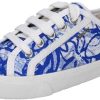 Geox Sneakers Blue Fabric White BE907-29 Calzado infantil