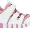 Geox B Iupidoo Girl (B3558D) white/rose Calzado infantil