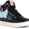 Geox Sneakers J Skylin Girl J368WC 054AS C9240 S Black Calzado infantil