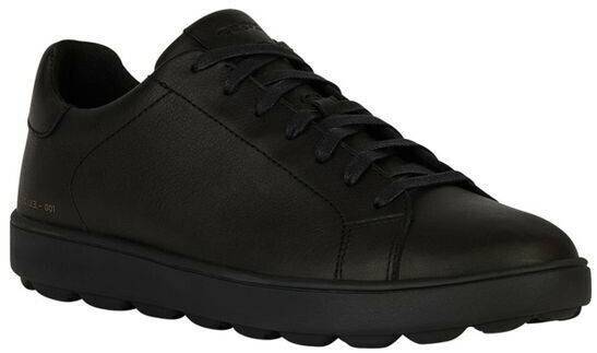 Geox U Spherica Ecub-1 C-Nappa Men's Sneaker U45GPC black Sneakers