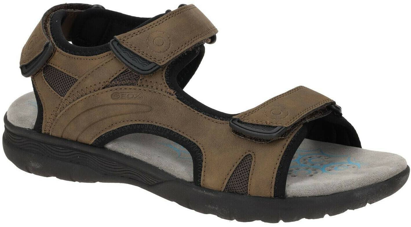 Geox SPHERICA A Sandals brown Sandalias hombre