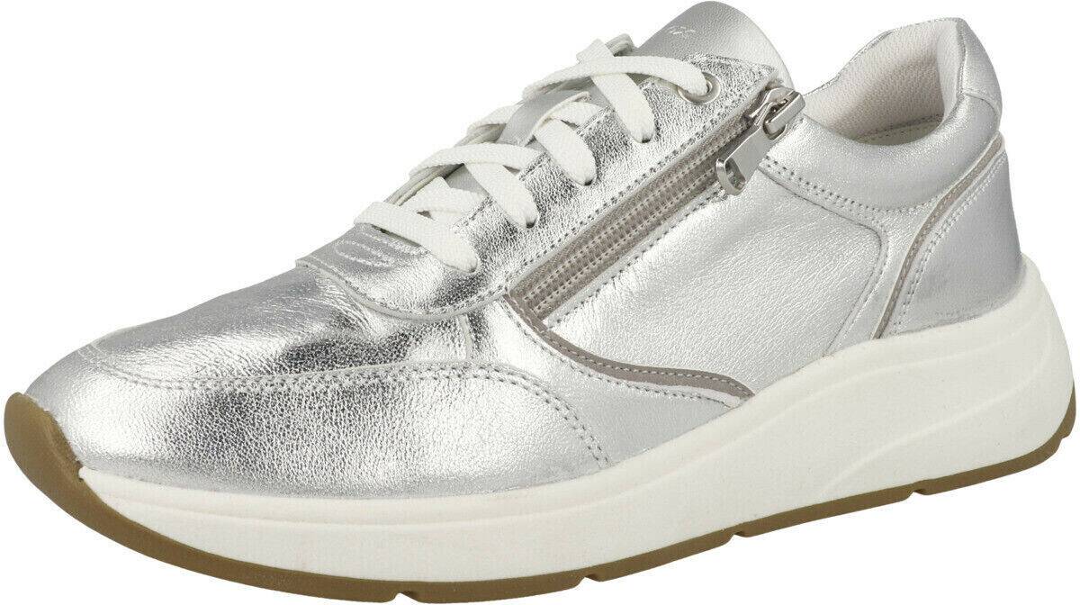 Sneakers Geox D CRISTAEL E Sneaker silver