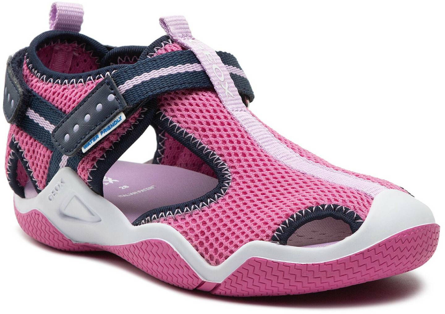 Geox J Wader Girl (D2508A) fuchsia/navy Calzado infantil