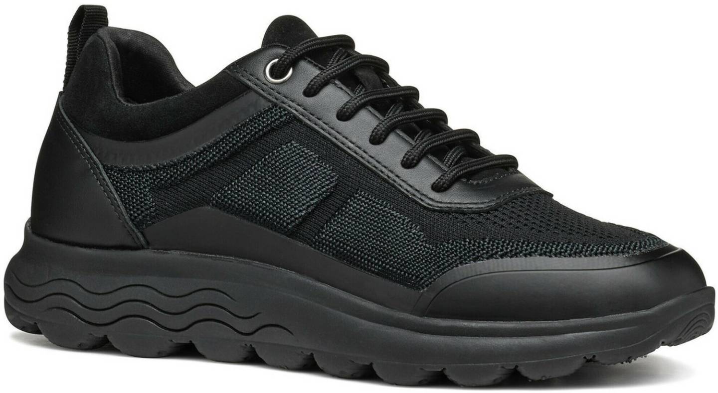 Geox D SPHERICA C Sneaker black Sneakers