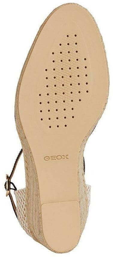 Geox Espadrilles D Gelsa Low D45NGA 00085 black Zapatos cerrados de mujer