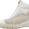 Geox D PG1X B ABX LT Sand Off White Botines de mujer