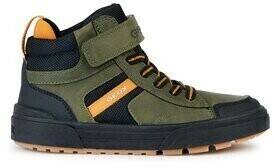 Geox Sneakers J Weemble Boy J26HAA 0MEFU C0099 M Khaki Calzado infantil