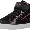 Geox B Kilwi Girl (B26D5B) black/fuchsia Calzado infantil