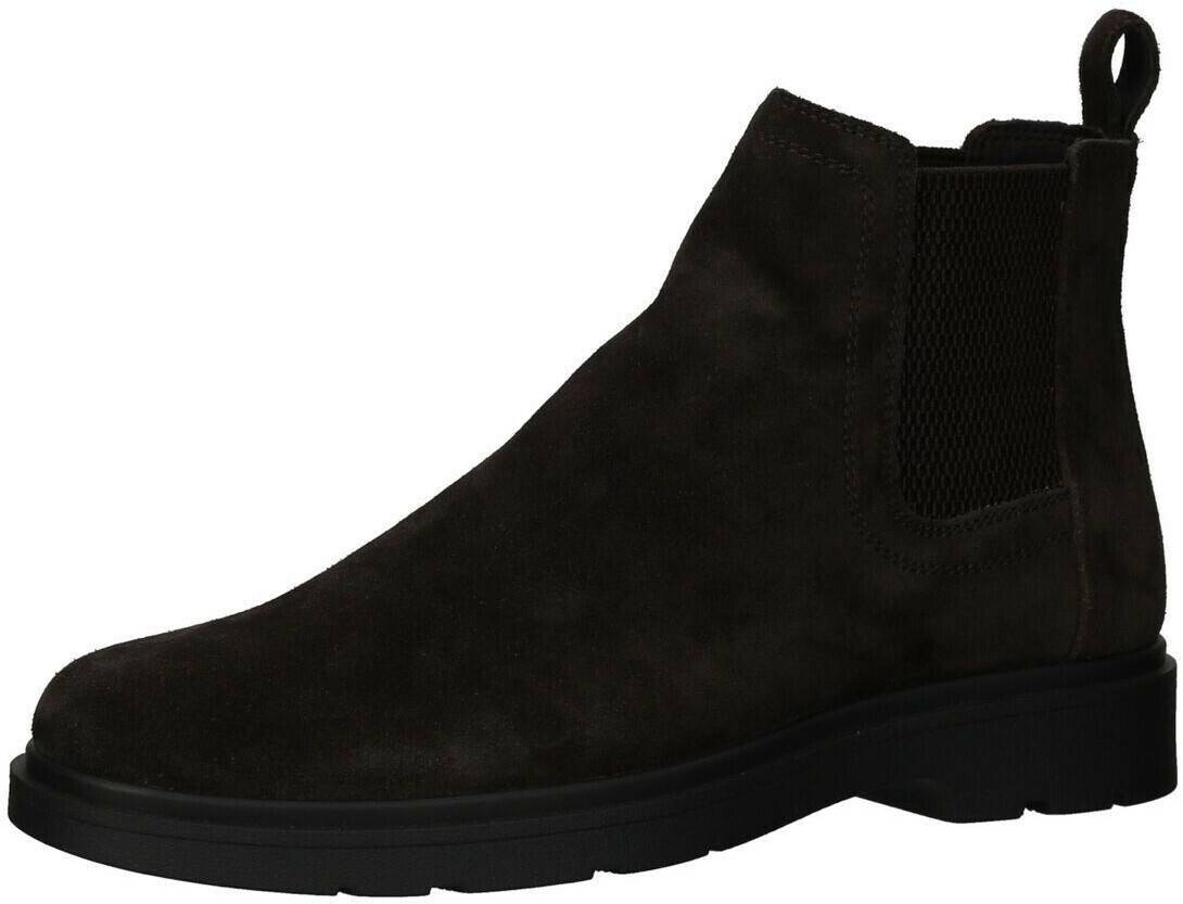 Botas hombre Geox Suede Textile Slip-On