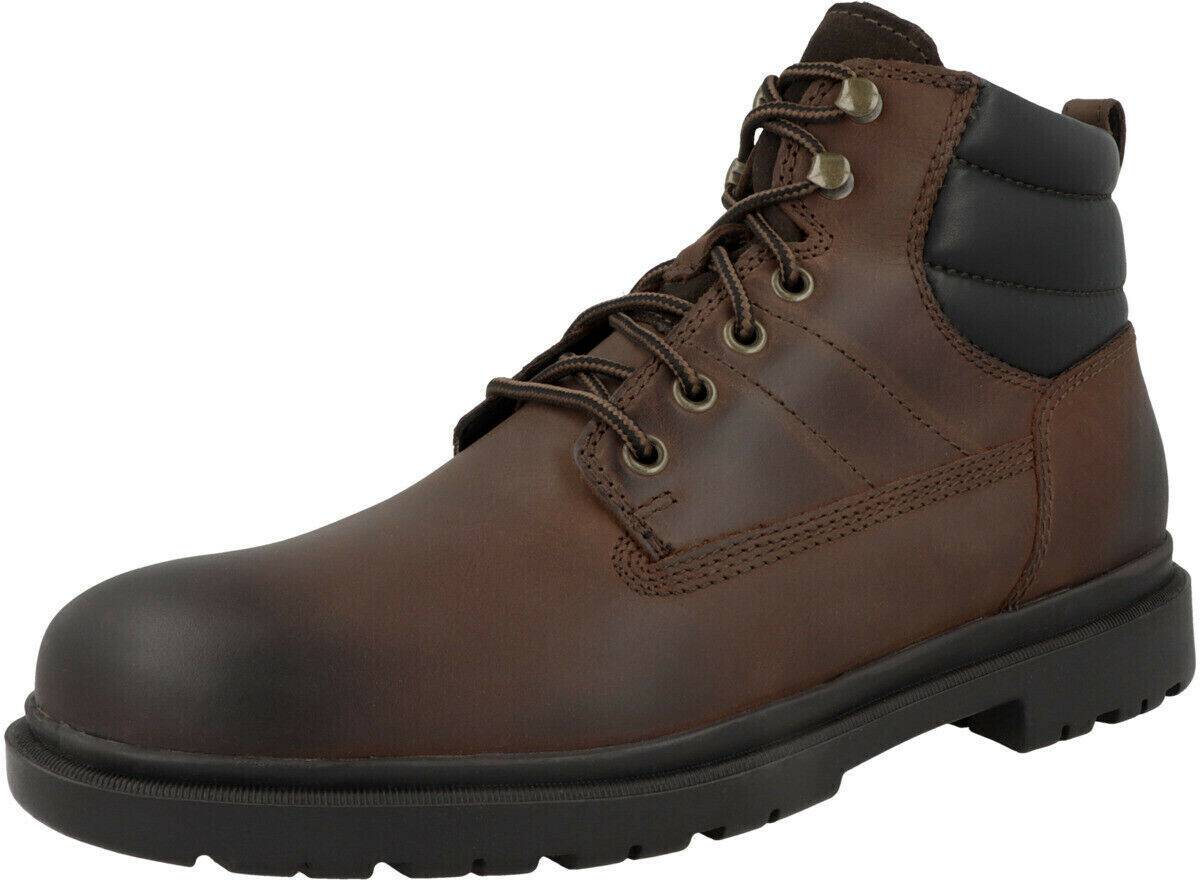 Botas hombre Geox U ANDALO dk coffee