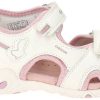 Calzado infantil Geox J Sandal Whinberry (J35GRD) white/pink