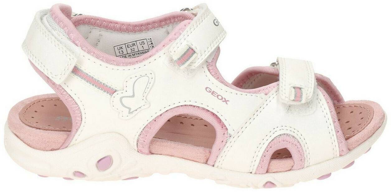 Calzado infantil Geox J Sandal Whinberry (J35GRD) white/pink