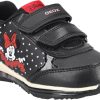 Geox Sneakers B Todo Girl B3685C 0AJ02 C9999 black Calzado infantil